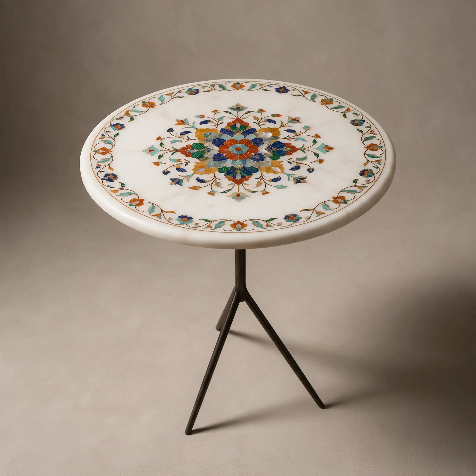 Parchin inlaid table top concept
