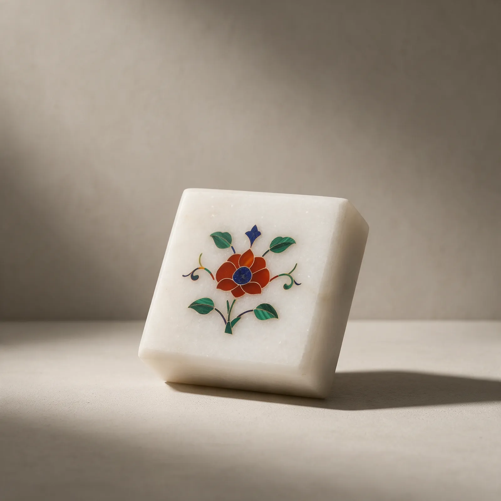 Parchin paperweight concept